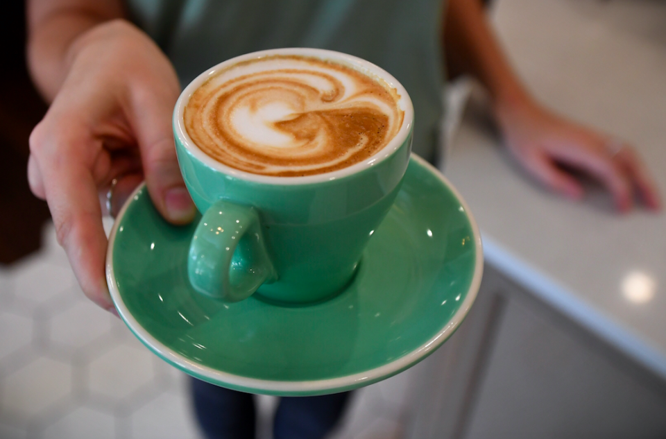 <span class="article-figure-source">Coffee won’t get any cheaper but many will find it harder to pay rent: Greens MP Adam Bandt said. Photo: AAP</span>