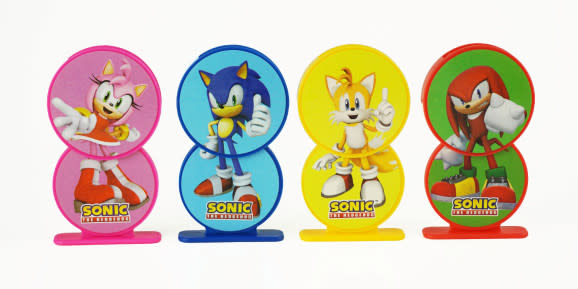 Arby's Sonic toys.