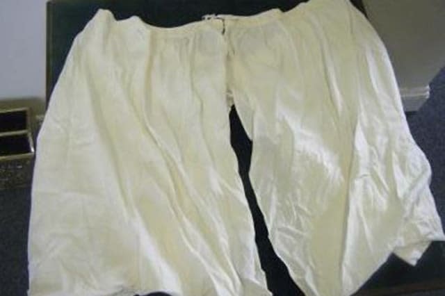 Queen Victoria's bloomers sold at auction