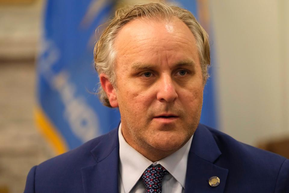Senate Pro Tem Greg Treat said he was frustrated when Gov. Kevin Stitt declined to discuss his tax cut proposal with a Senate committee, The Senate adjourned before the end of the special session's first day.