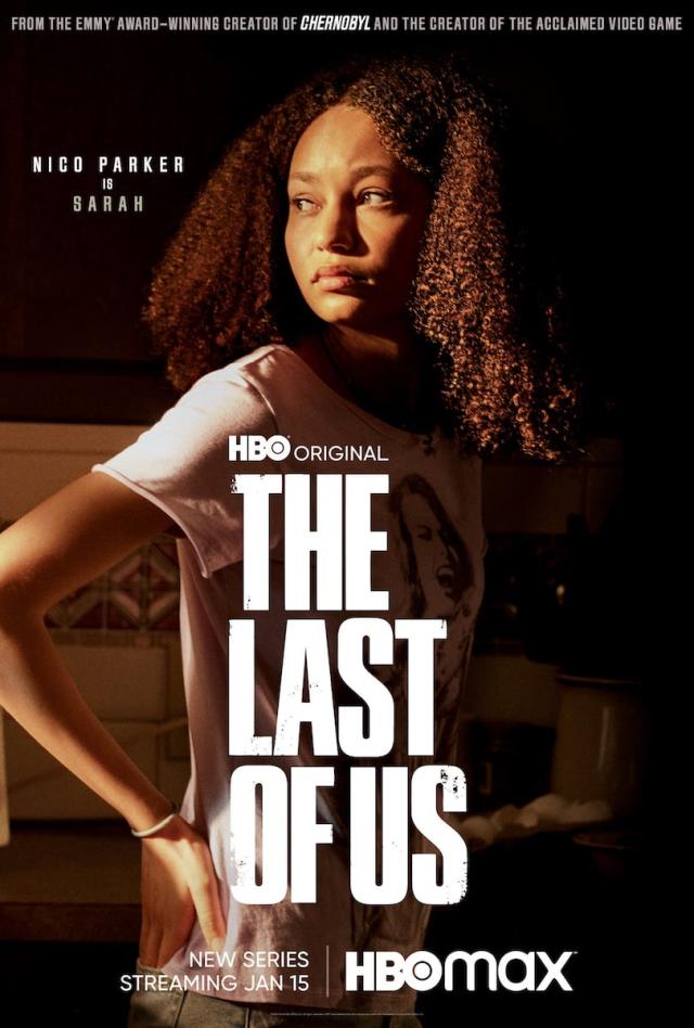 The Last of Us HBO Character Posters Spotlight Main Cast