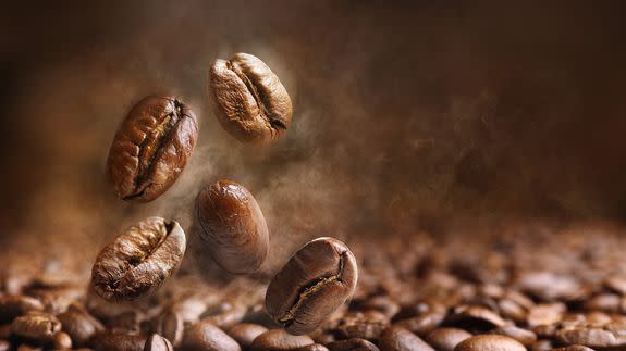 Coffee beans