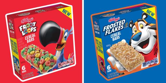 Quick Review (x2): Kellogg's Froot Loops & Frosted Flakes Cereal