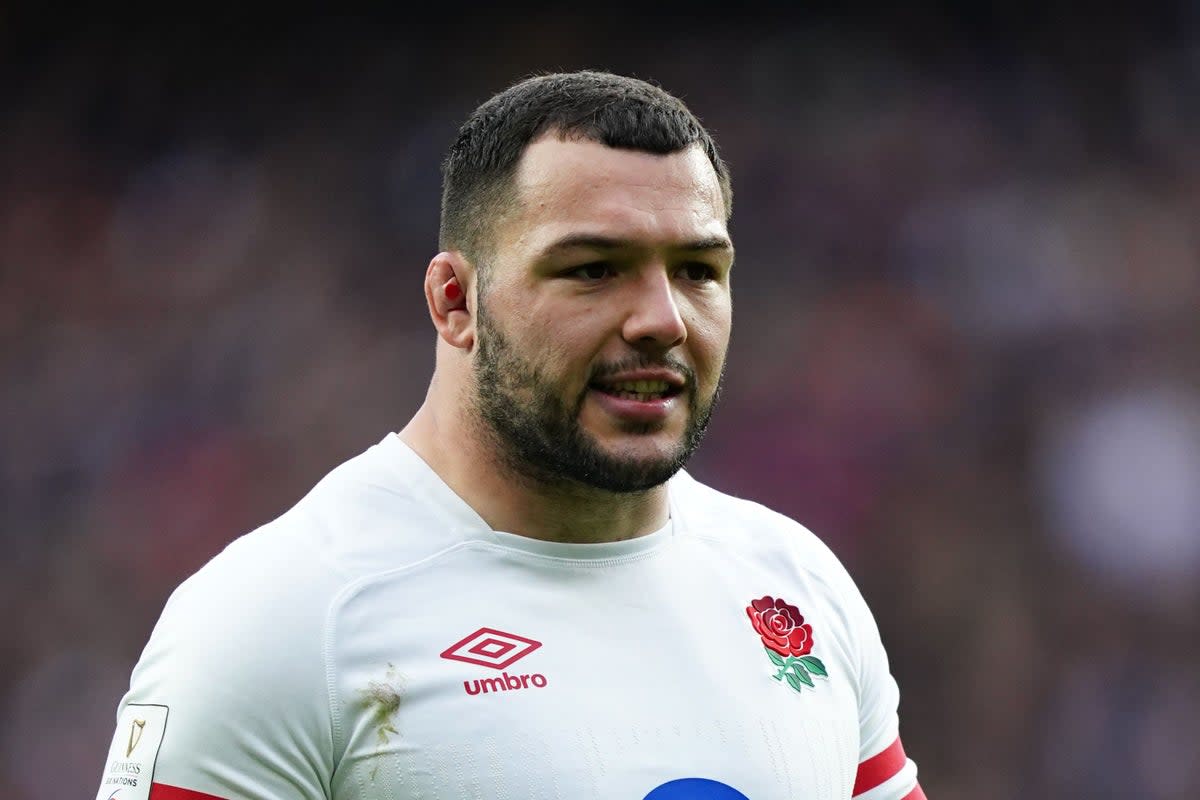 Ellis Genge captains England against France on Saturday (David Davies/PA) (PA Wire)