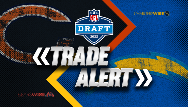 2022 NFL draft: Bears acquire two 7th-round picks in trade with Chargers