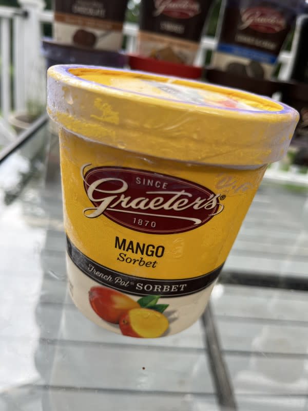 Mango Sorbet