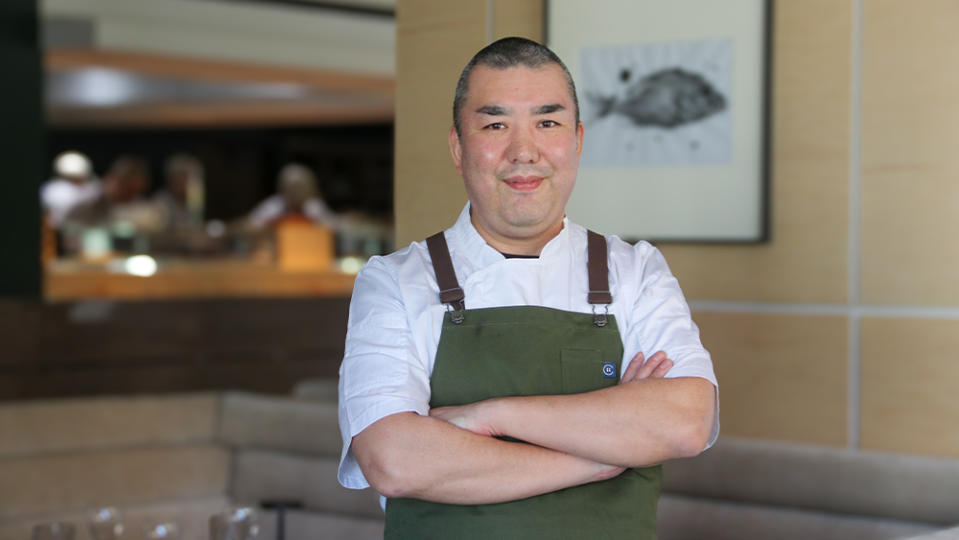 Chef Hori has become an H-Town fixture.