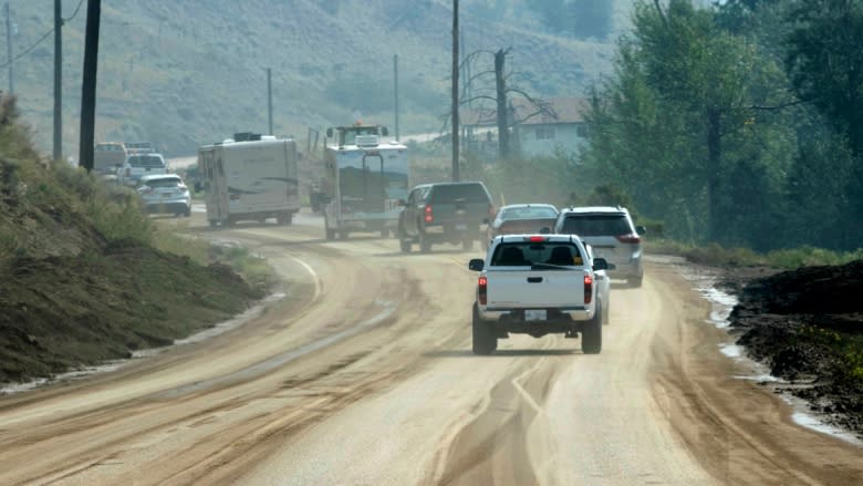 Search becomes recovery operation for woman swept away in Cache Creek mudslide