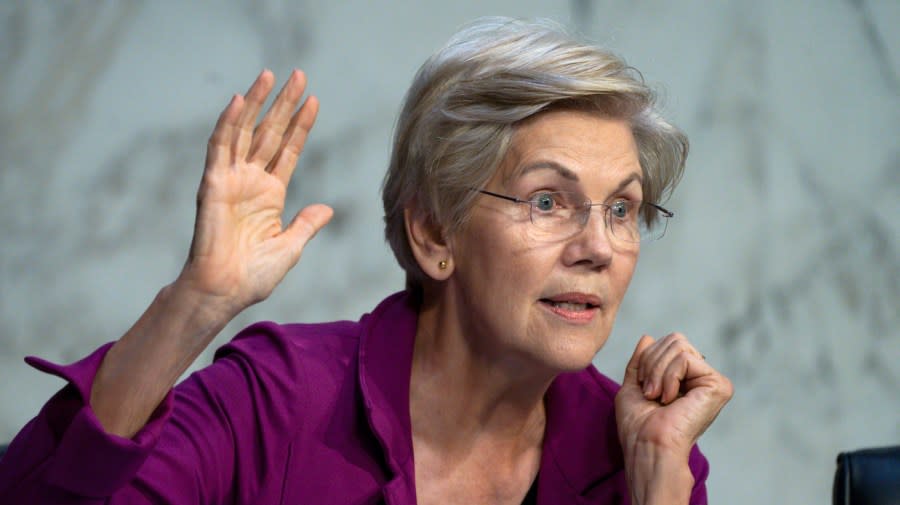 <em>Sen. Elizabeth Warren (D-Mass.) has called the recent bank failures “entirely avoidable.”</em>