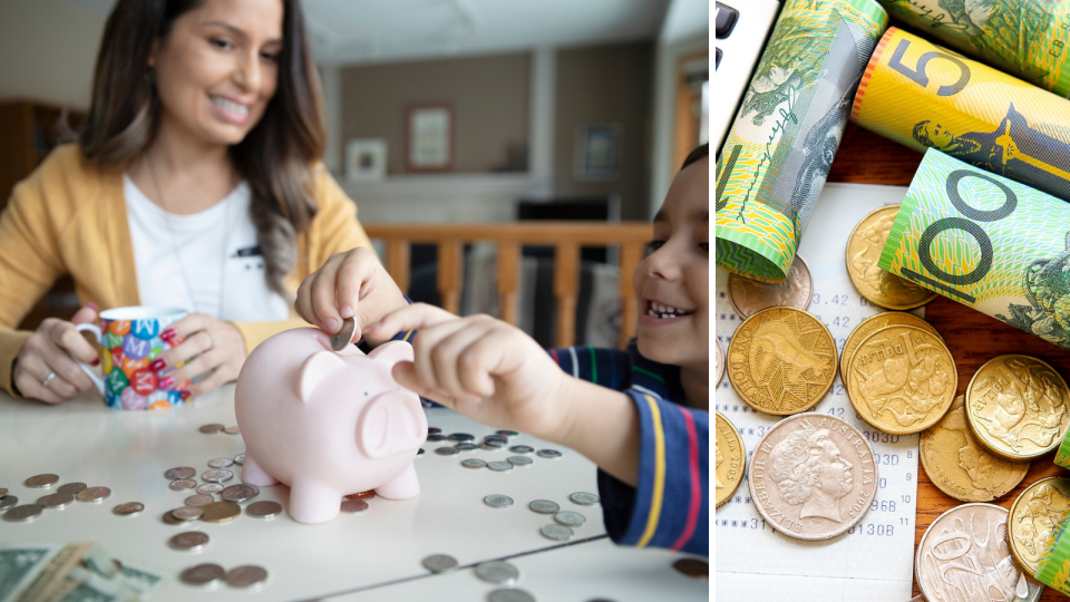 Aussie mums reveal their best saving and budgeting tips. Source: Getty