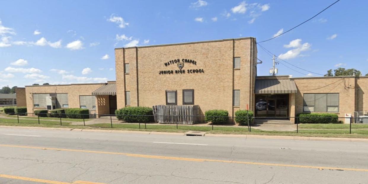 Watson Chapel Junior High School in Pine Bluff, Arkansas.