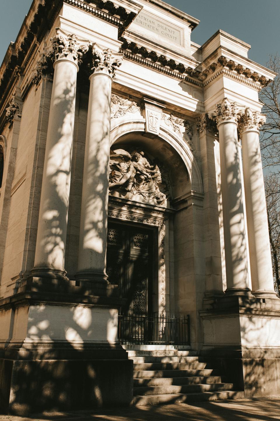 Tomb of Adolphe Thiers.