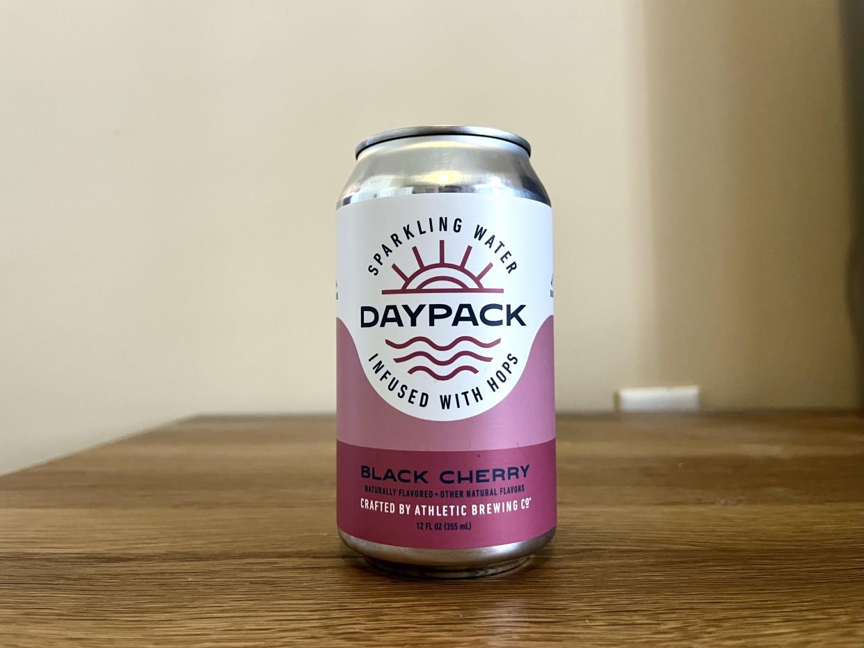 Athletic Brewing Black Cherry DayPack hop water