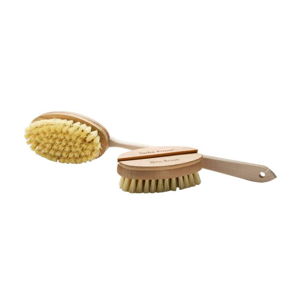 7) Tampico Skin Dry Brush (2-Pack)