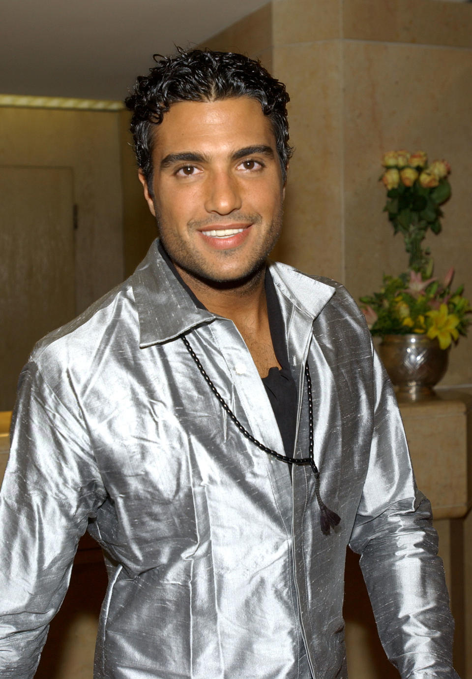 Closeup of Jaime Camil