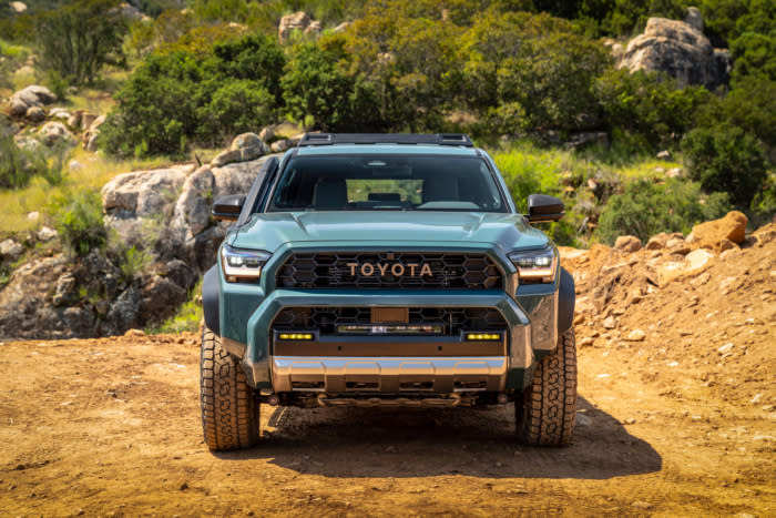 2025 Toyota 4Runner Trailhunter