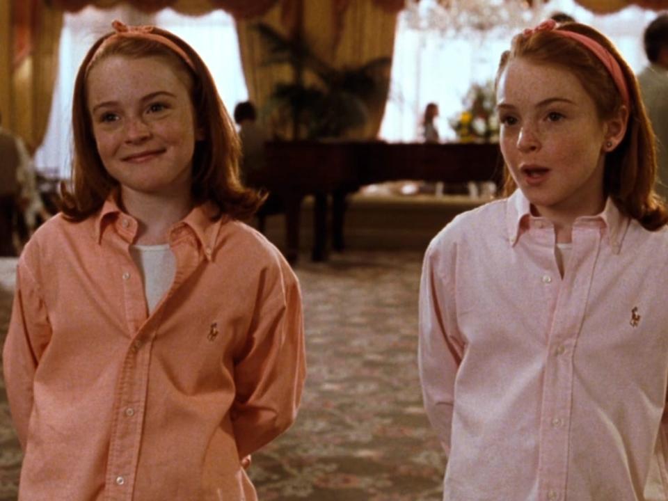 hallie and annie the parent trap