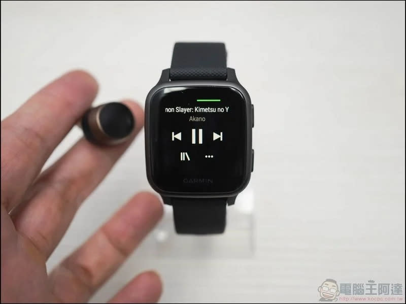 Garmin Venu Sq 音樂版開箱