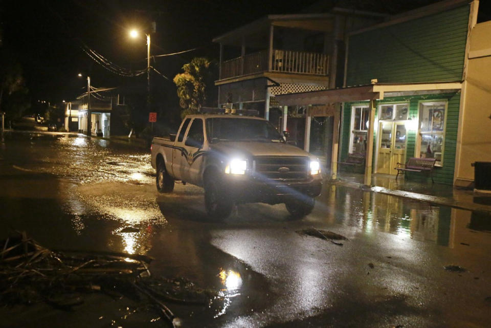 Sin reportarse víctimas mortales, y a las 08:00 horas locales (12:00 GMT), el centro de la tormenta se ubicaba a 60 kilómetros al noreste de Valdosta, Georgia. Foto: Associated Press