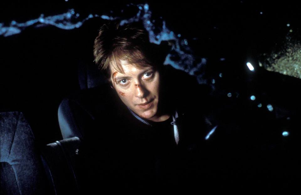 James Spader in Crash (1996).