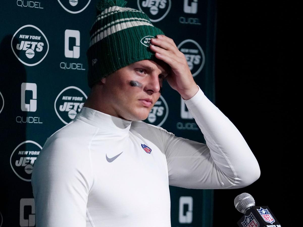 Zach Wilson's bad play is ruining the New York Jets locker room