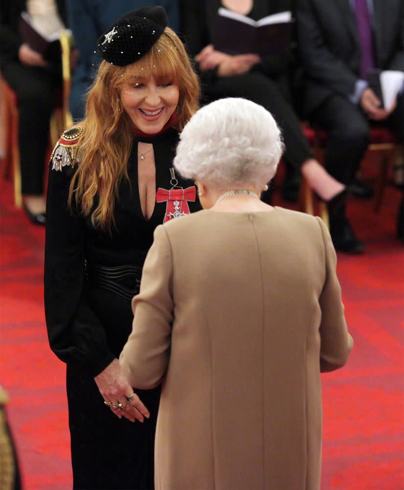 Charlotte Tilbury and Queen Elizabeth