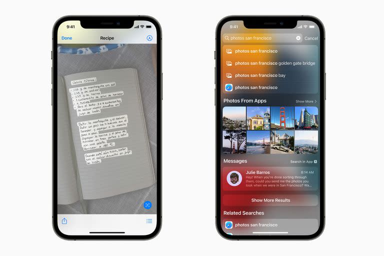 Con Live Text, Apple incorpora la función de reconocimiento de texto en imágenes conocida como OCR en la próxima actualización de iOS
