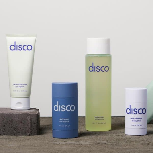 Disco Basics Kit; best men's grooming kits