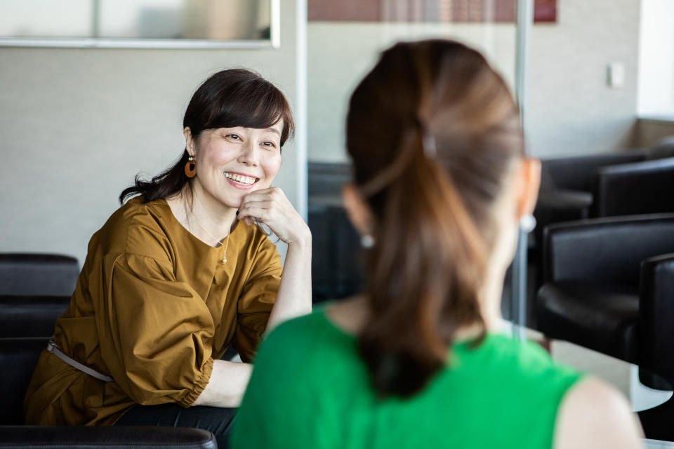 Japanese businessperson.有網友好奇「大家覺得哪些場面話聽聽就好？」掀起不少網友討論。（示意圖／Getty Images）