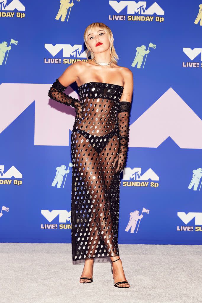 Photo credit: Vijat Mohindra/MTV VMAs 2020 - Getty Images