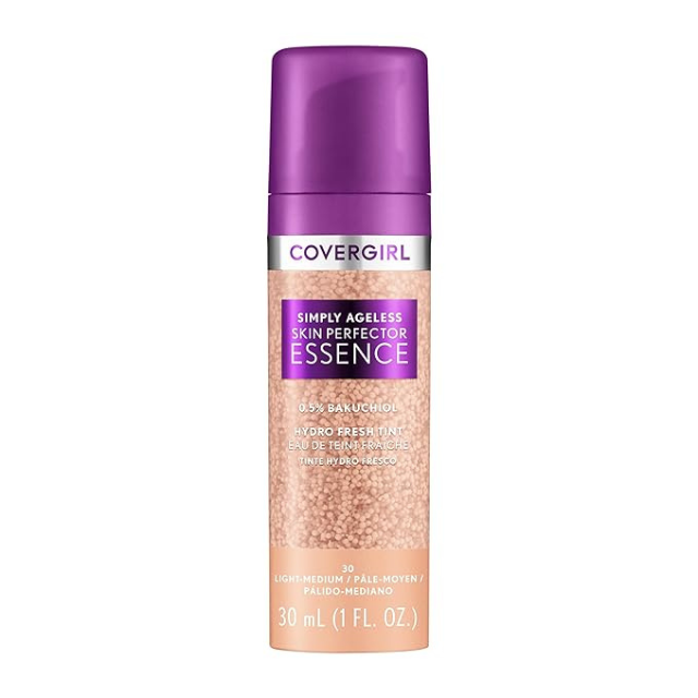 Covergirl Ageless Skin Perfector Foundation: $16, Queen Latifah-Loved