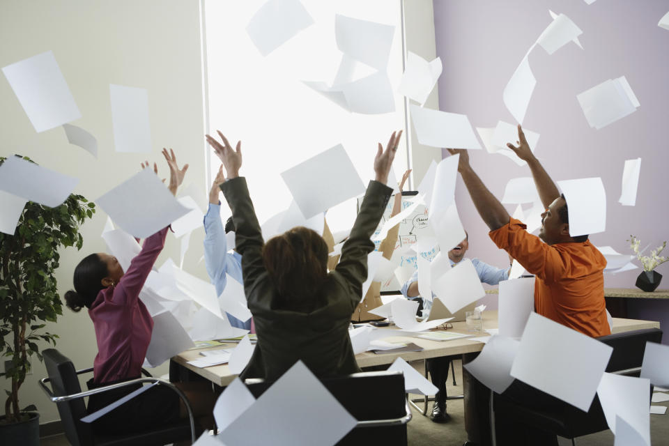 Mediados de 2021 se convirtió en la la época de las renuncias masivas de los empleos, lo que que recibió el sobrenombre de la Gran Renuncia (the great resignation en inglés). Foto: Getty