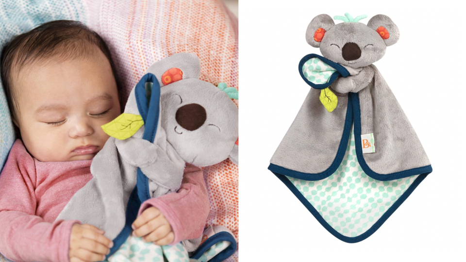 Best gifts for babies: A koala lovey