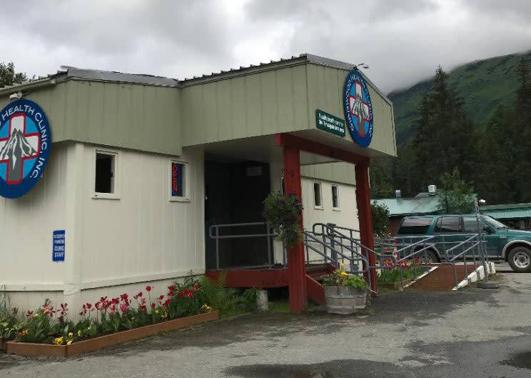 Girdwood Health Clinic, above, could be at risk for closing because of proposed cuts to Medicaid. (Photo: Andrew Bahl/Yahoo News)