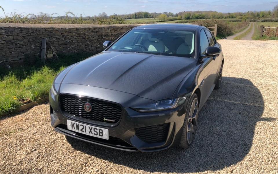 Jaguar XE P300 HSE AWD R-Dynamic on long-term test