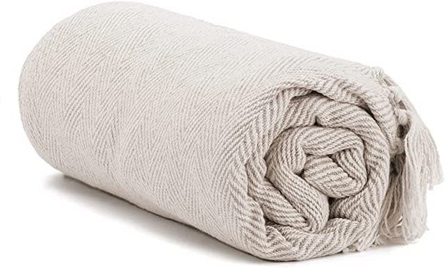 Americanflat Throw Blanket