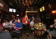 Montreal Canadiens hockey fans watch the second away game of the Stanley Cup Finals