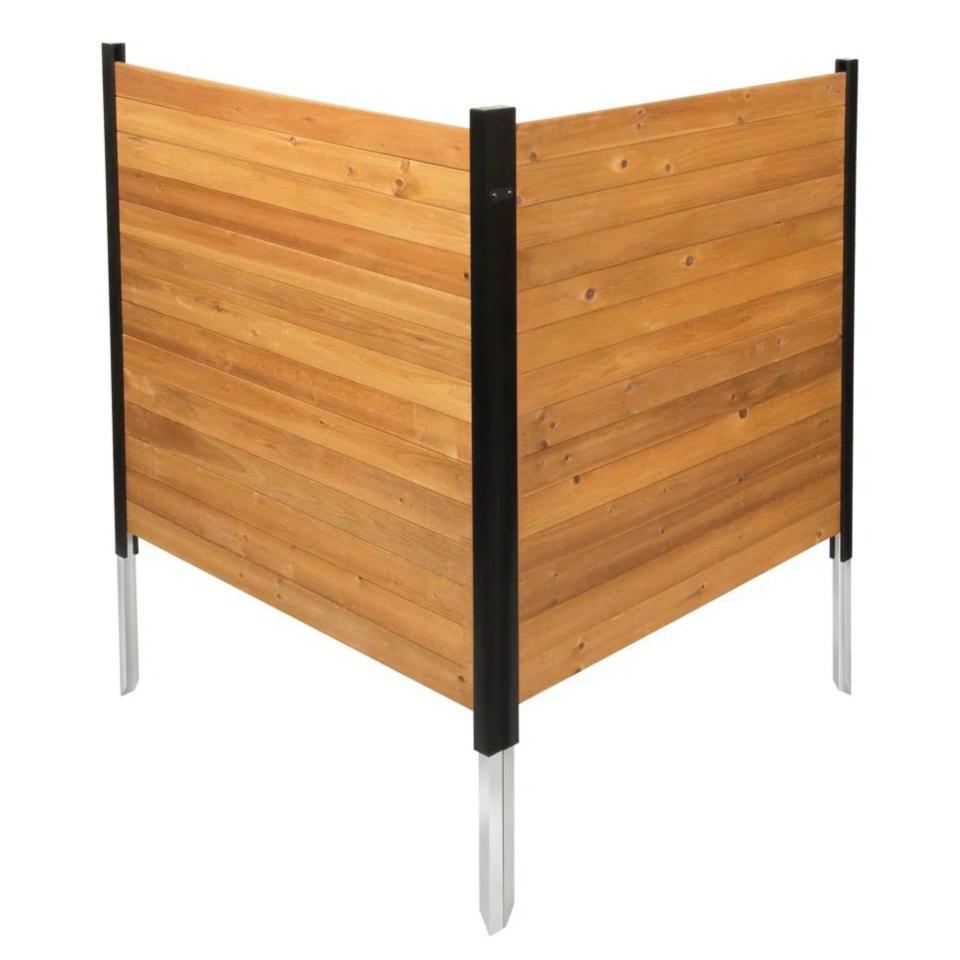 Richmond Wood Privacy Screen Kit (2 Panels)