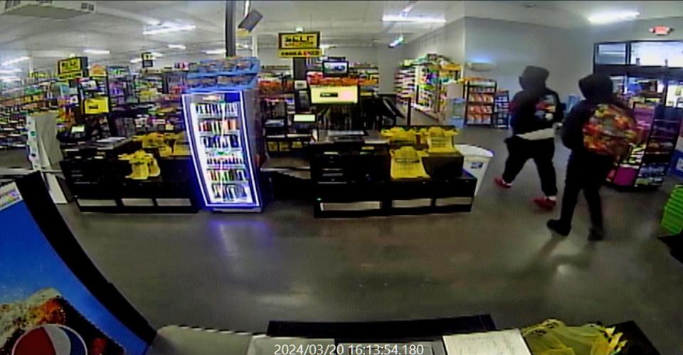 The Cleveland County Sheriff's Office is seeking information in regard to an armed robbery that took place at the Dollar General on East Stagecoach Trail around noon on Wednesday, March 20th.