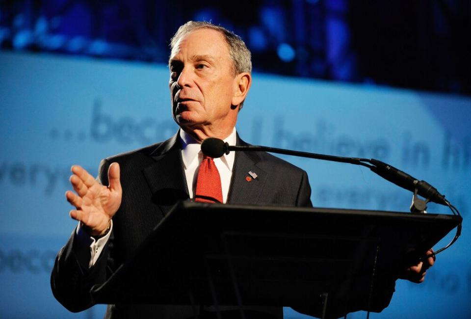 Mike Bloomberg | Larry Busacca/Getty