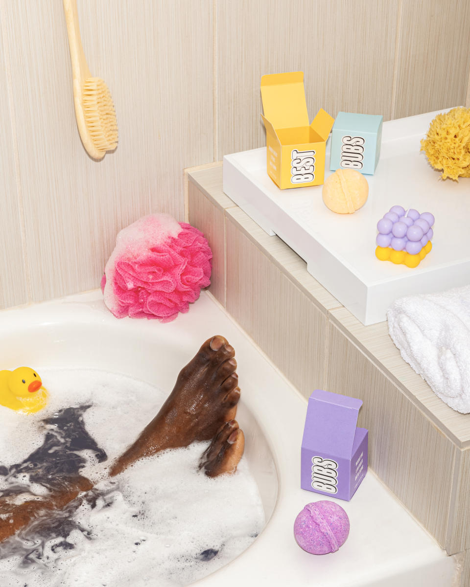 Foxtrot’s Best Bubs bath bombs. - Credit: Photo courtesy of Foxtrot