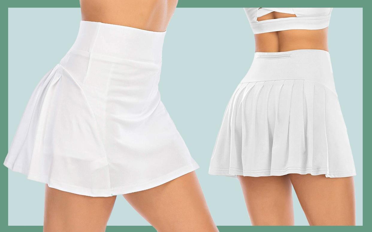 Werena Pleated Tennis Skirt