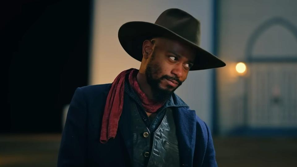 LaKeith Stanfield in The Harder They Fall