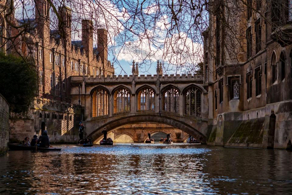 Best places to visit in the UK - Cambridge, England