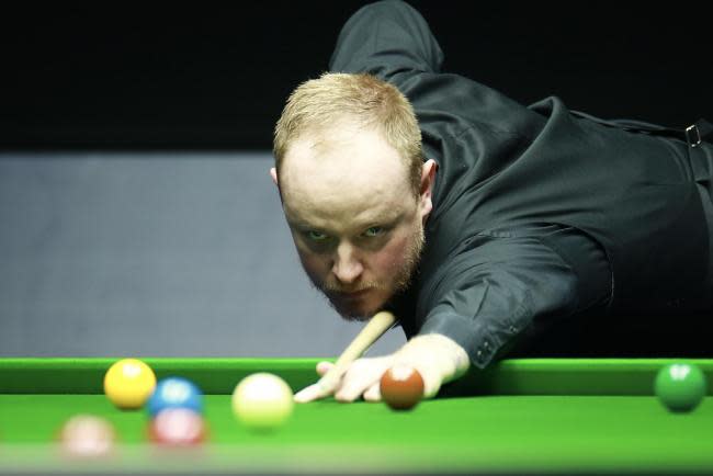 Chris Wakelin has vowed to up his fitness levels following his first round Crucible exit