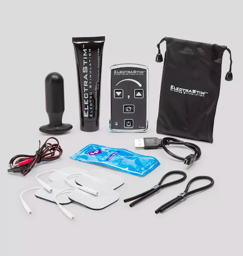 electrastim em60-m flick electrosex stimulator multipack set