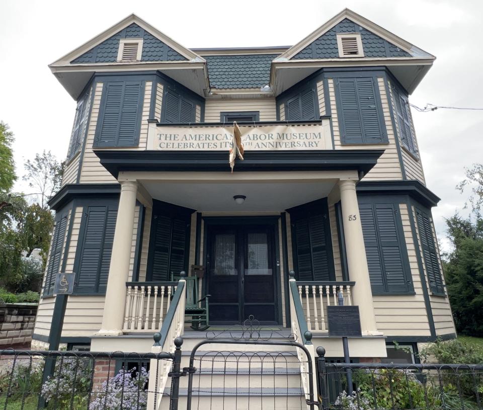 American Labor Museum on Norwood Street in Haledon.