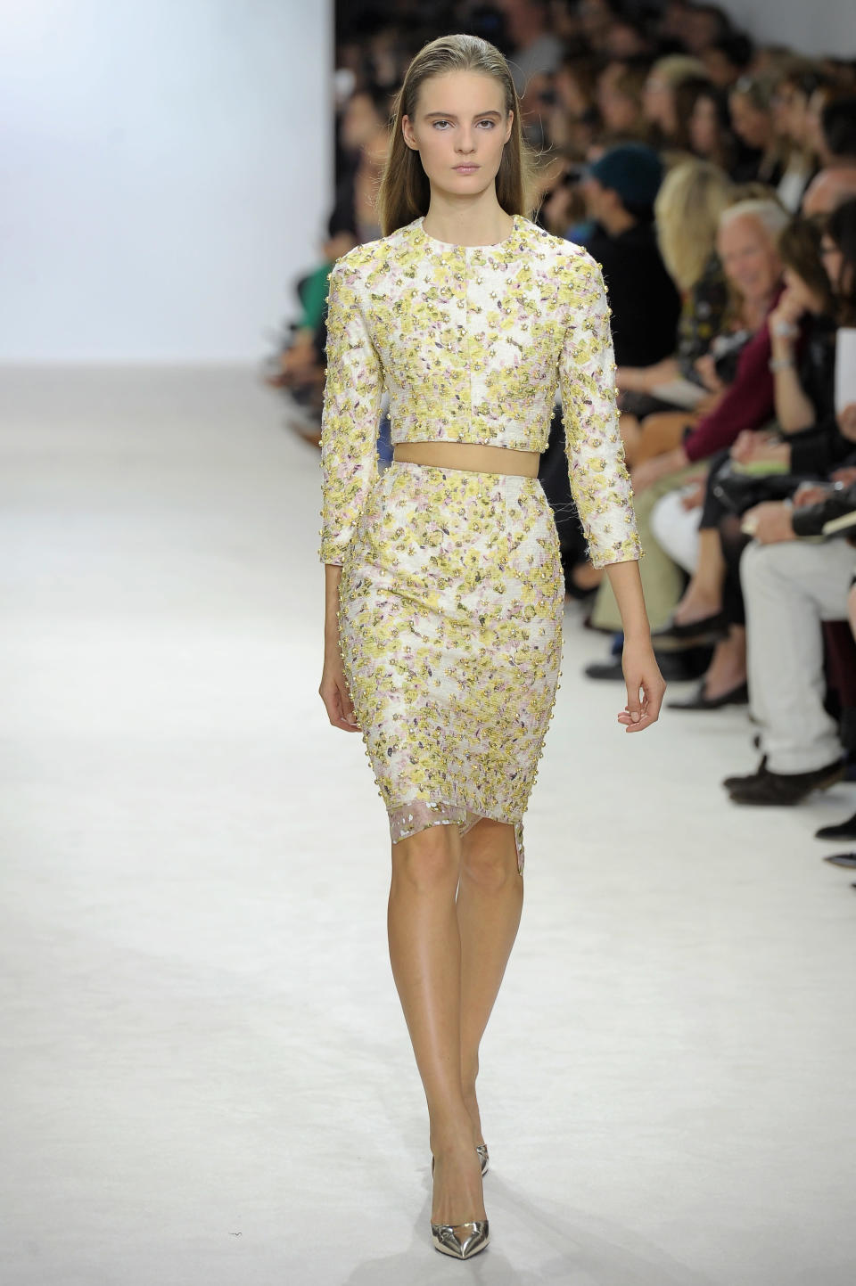 Défilé Giambattista Valli collection printemps/été 2013.