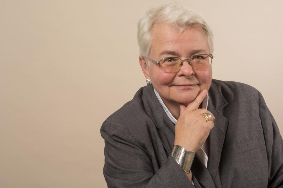 Pulitzer Prize winner Paula Vogel, author of "Indecent," which was inspired by the controversy surrounding the 1923 Broadway debut of "God of Vengeance."