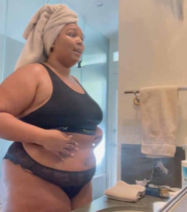 Lizzo Praises Her Belly as She Gets Candid About Body Image